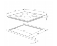 Amica PLYTA CERAMICZNA PC6420ZT - 1336801 - zdjęcie 2